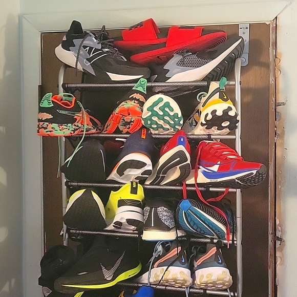 NikeNewbalanceSauconyAsics Reebok.Brooks.size12 all sold sep.+og boxs - Picture 1 of 10